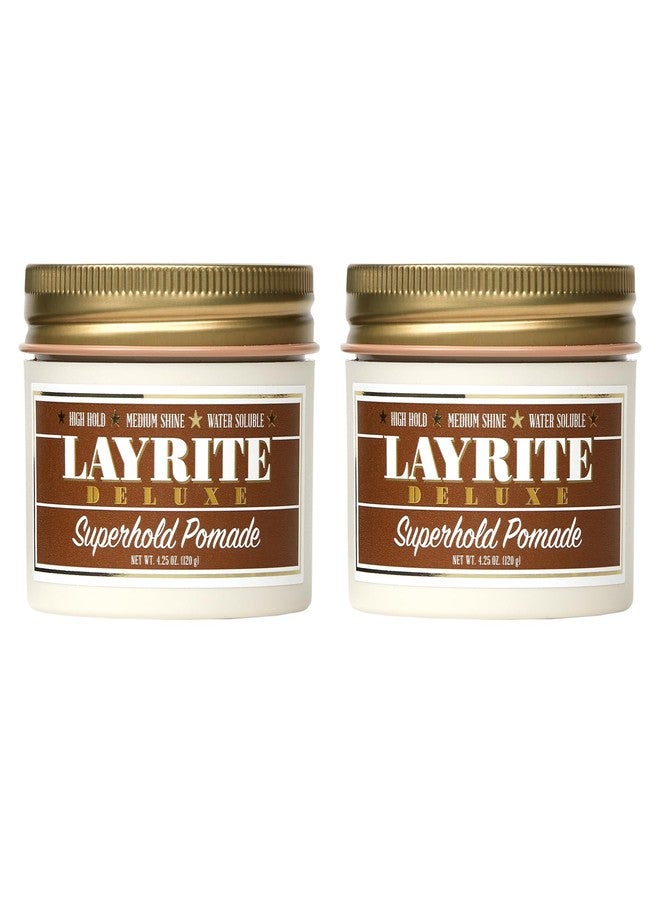 Layrite Deluxe Superhold 4.25 oz 2 pack - Image 1